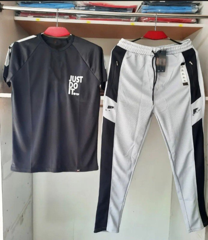 Nike trouser and t shirt combo set